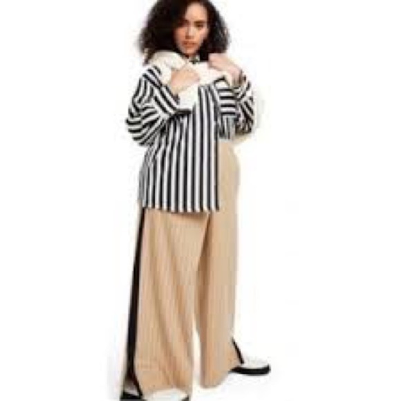 La Ligne Other - La Ligne for Target pull on stripe trousers